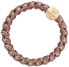 Woven Gold Circle Mocha