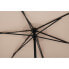 Фото #6 товара Parasol ogrodowy tarasowy okrągły śr. 270 cm kremowy