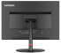 Фото #4 товара Lenovo ThinkVision T24d - 61 cm (24") - 1920 x 1200 pixels - WUXGA - LED - 7 ms - Black