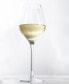 Фото #7 товара Cambron Optic White Wine Glasses, Set of 4