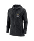 ფოტო #3 პროდუქტის Women's Black San Diego Seals Primary Logo Full-Zip Hoodie