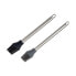 Kitchen Brush Silicone Stainless steel 28 x 4,5 X 2 cm (12 Units)