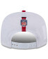 Фото #2 товара Men's White/Scarlet San Francisco 49ers 2024 NFL Training Camp Golfer Snapback Hat