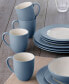 Colorwave Rim 16-Pc. Dinnerware Set, Service for 4