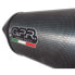 GPR EXHAUST SYSTEMS Furore Evo4 Poppy Moto Guzzi V85 TT e5 19-20 Homologated Muffler
