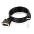 Фото #4 товара PureLink DisplayPort/DVI 3m - 3 m - DisplayPort - DVI - Male - Male - Gold