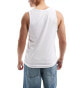 Фото #4 товара Hollister 4 pack icon logo vest in white/tan/blue/black