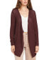 ფოტო #1 პროდუქტის Juniors' Go Go Wrap Cardigan