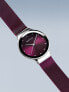 Фото #2 товара Наручные часы Kenneth Cole New York Women's Quartz Silver-Tone Stainless Steel Watch 36mm.
