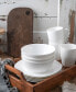 Фото #3 товара Набор посуды костяная фарфоровая Stone Lain Juliette, 32 предмета, набор для 8 персон