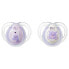 Фото #1 товара TOMMEE TIPPEE Night Time Pacifiers X2