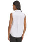 ფოტო #2 პროდუქტის PARIS Women's Embellished Bib Shirt