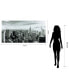 Фото #8 товара My New York Frameless Free Floating Tempered Art Glass Wall Art by EAD Art Coop, 36" x 72" x 0.2"