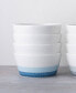 Фото #2 товара Colorscapes Layers Cereal Bowl Set/4