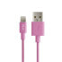 Фото #1 товара PNY C-UA-LN-P01-04 - 1.2 m - Lightning - USB A - Pink - Straight - Straight