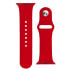 Фото #1 товара Silikonowy pasek do zegarka Apple Watch 2-9/SE 38/40/41mm Silicone Strap APS czerwony