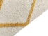 Фото #6 товара Ковер Beliani Teppich BEYLER Handgewebter, Baumwollteppich 160x230 см, с геометрическим узором, цвета кремового