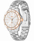 Фото #2 товара Часы Lacoste Santorini Silver tone Watch