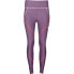 Фото #1 товара Puma Train Linear Stitched Poly Athletic Leggings Womens Purple Athletic Casual