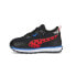 Фото #3 товара Puma Rider Fv X Miraculous Lace Up Toddler Girls Black Sneakers Casual Shoes 39