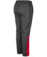 Фото #2 товара Big Boys Heather Charcoal Ohio State Buckeyes Fleece Pants