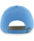 Фото #2 товара Men's Powder Blue Los Angeles Chargers Fletcher MVP Adjustable Hat