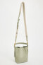 Фото #7 товара Небольшая сумка-мешок с декоративной строчкой ZARA