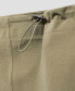 Women's Pocket Detail Long Cargo Skirt