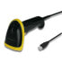 Фото #4 товара Сканер штрих-кода ручной Qoltec 50867 Laser 1D| 2D| USB| Черный