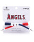 ფოტო #1 პროდუქტის Men's Los Angeles Angels Signature Outfield Bracelet