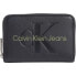 ფოტო #2 პროდუქტის CALVIN KLEIN JEANS Accordion Zip Around Wallet