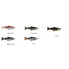 SAVAGE GEAR 4D Line Thru Pulse Tail Trout Slow Sink Soft Lure 51g 160 mm