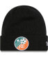 Фото #1 товара Men's Black Ireland National Team Retro Cuffed Knit Hat