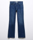 ფოტო #5 პროდუქტის Women's Medium-Rise Flared Jeans