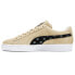 Puma Suede Classic T7 Lace Up Womens Beige Sneakers Casual Shoes 39006701