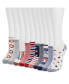 ფოტო #4 პროდუქტის Women's 10 Pack Low Cut Socks