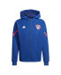 ფოტო #1 პროდუქტის Men's Navy FC Dallas 2024 Anthem Travel Full-Zip Jacket