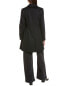 Фото #2 товара Sofiacashmere Modern Wool & Cashmere-Blend Trench Coat Women's