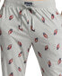 Men's 2-Pc. Polo Bear Pajamas Set