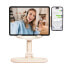 Фото #4 товара Regulowany stojak podstawka na tablet i telefon Seashell Series różowy