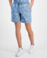 Men's Charlie Relaxed-Fit Palm Leaf-Print 7" Shorts, Created for Macy's