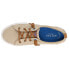 Фото #4 товара Sperry Pier Wave Ltt Denim Womens Beige Flats Casual STS87658