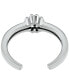 ფოტო #3 პროდუქტის Cubic Zirconia Flower Toe Ring, Created for Macy's