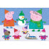 Фото #2 товара CLEMENTONI Puzzle Peppa Pig Maxi 104 Pieces