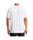 ფოტო #4 პროდუქტის Men's White Cool Touch Performance T-shirt