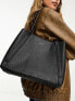 Фото #1 товара Matt & Nat Zoey vegan leather tote bag in black