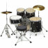 Millenium Focus 18 Drum Set Black