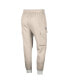 Фото #2 товара Men's Oatmeal Penn State Nittany Lions Club Cargo Jogger Pants