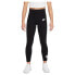 NIKE Sportswear Essential Energy leggings Black / Lt Smoke Grey / White 1, 13-15 лет - фото #2