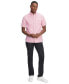 ფოტო #2 პროდუქტის Men's Regular-Fit Candy Stripe Linen Shirt